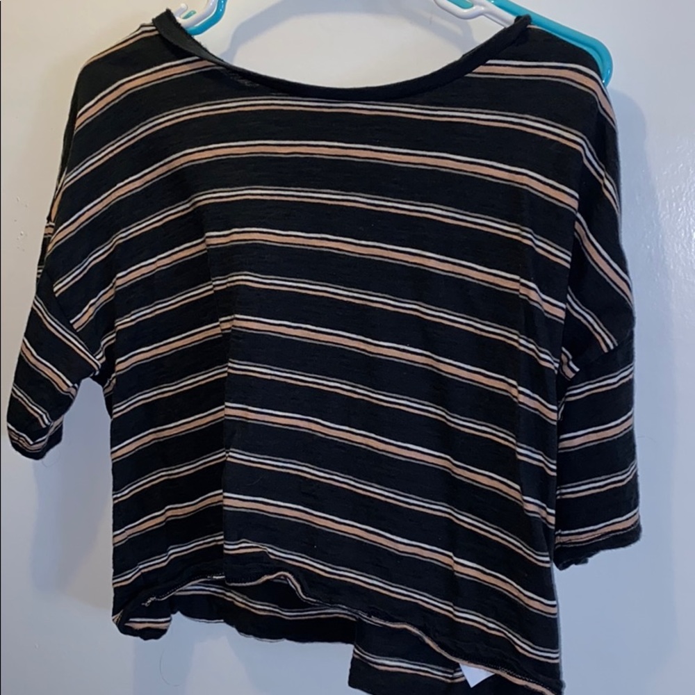 American Eagle Striped Top